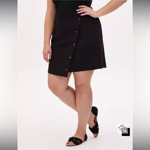 Mini Scuba Wrap Skirt